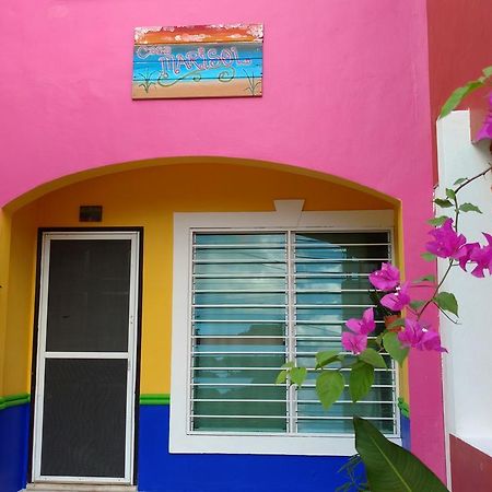 Вилла Casa Marisol Косумель Экстерьер фото