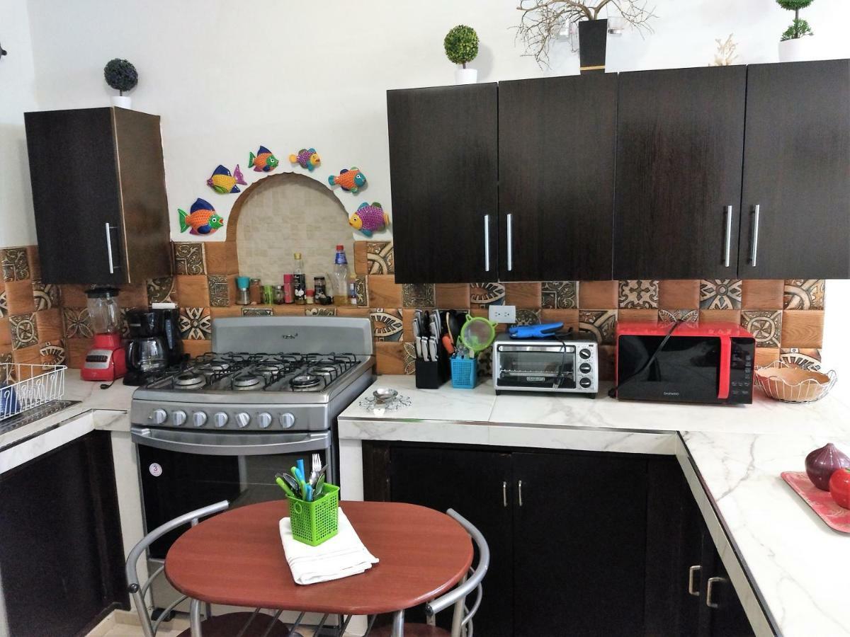 Вилла Casa Marisol Косумель Экстерьер фото
